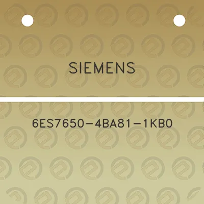 siemens-6es7650-4ba81-1kb0