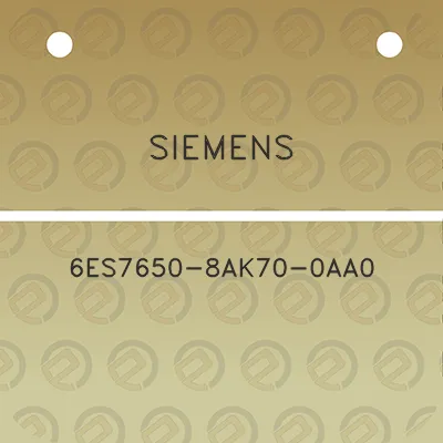 siemens-6es7650-8ak70-0aa0