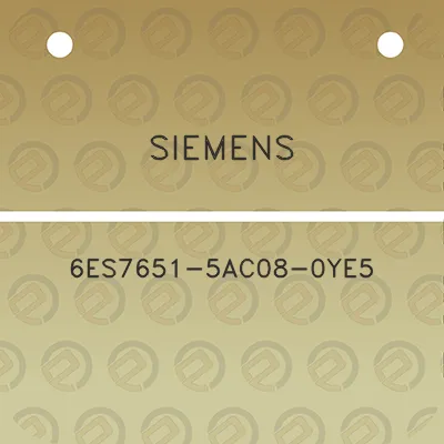 siemens-6es7651-5ac08-0ye5