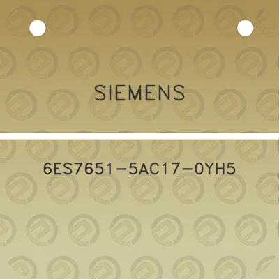 siemens-6es7651-5ac17-0yh5