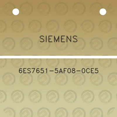 siemens-6es7651-5af08-0ce5