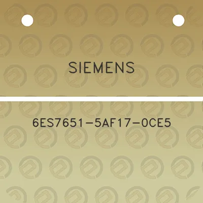 siemens-6es7651-5af17-0ce5