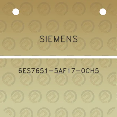 siemens-6es7651-5af17-0ch5