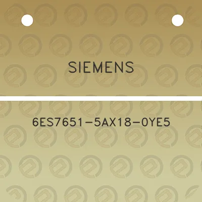 siemens-6es7651-5ax18-0ye5