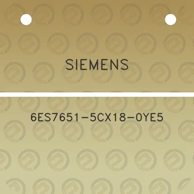 siemens-6es7651-5cx18-0ye5