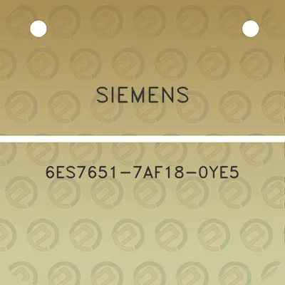 siemens-6es7651-7af18-0ye5