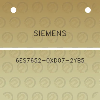 siemens-6es7652-0xd07-2yb5