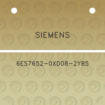 siemens-6es7652-0xd08-2yb5