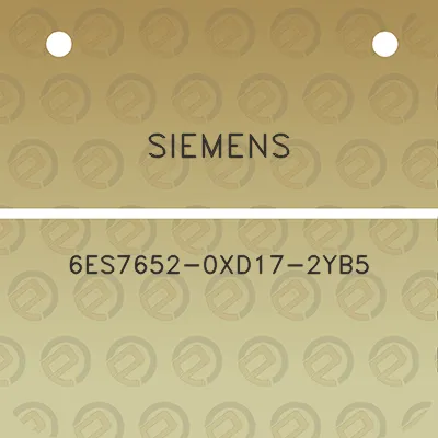 siemens-6es7652-0xd17-2yb5