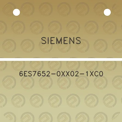 siemens-6es7652-0xx02-1xc0