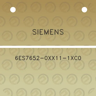 siemens-6es7652-0xx11-1xc0