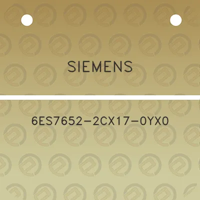 siemens-6es7652-2cx17-0yx0