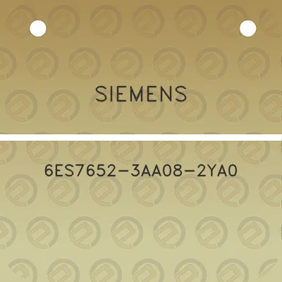 siemens-6es7652-3aa08-2ya0