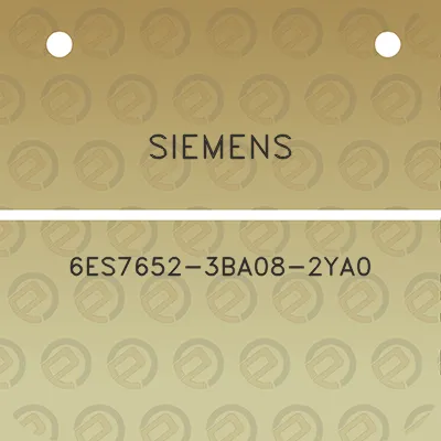 siemens-6es7652-3ba08-2ya0