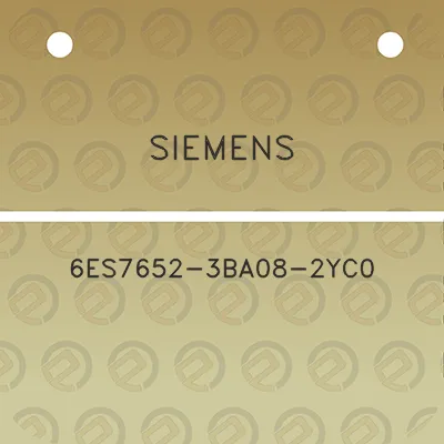 siemens-6es7652-3ba08-2yc0