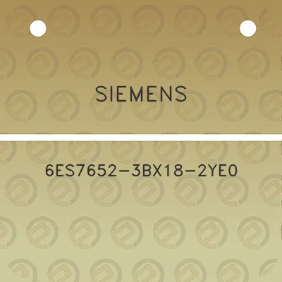 siemens-6es7652-3bx18-2ye0