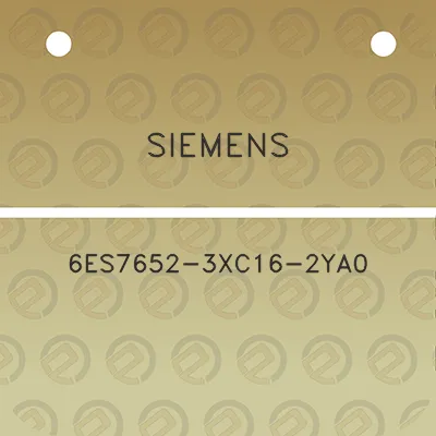 siemens-6es7652-3xc16-2ya0