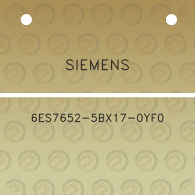 siemens-6es7652-5bx17-0yf0