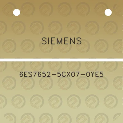 siemens-6es7652-5cx07-0ye5