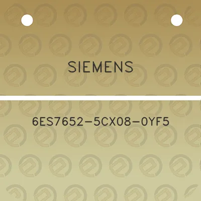 siemens-6es7652-5cx08-0yf5