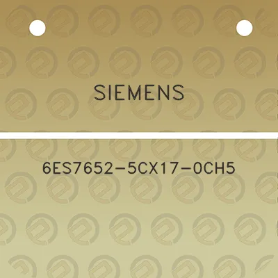 siemens-6es7652-5cx17-0ch5