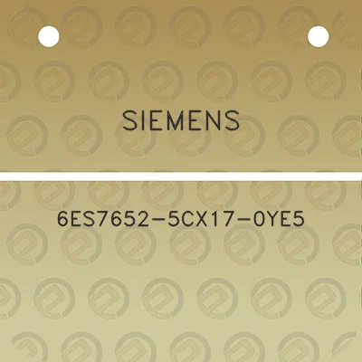 siemens-6es7652-5cx17-0ye5