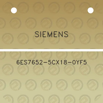 siemens-6es7652-5cx18-0yf5