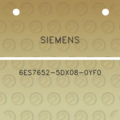 siemens-6es7652-5dx08-0yf0