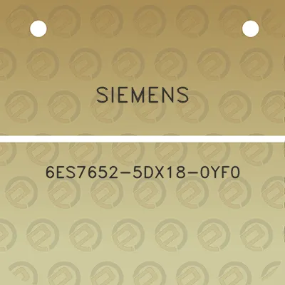 siemens-6es7652-5dx18-0yf0