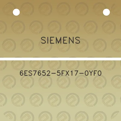 siemens-6es7652-5fx17-0yf0