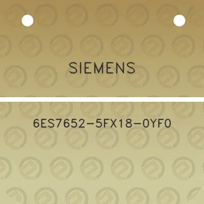 siemens-6es7652-5fx18-0yf0