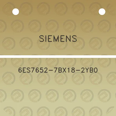 siemens-6es7652-7bx18-2yb0