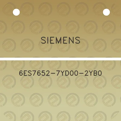 siemens-6es7652-7yd00-2yb0