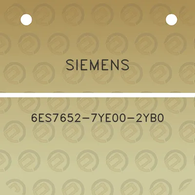 siemens-6es7652-7ye00-2yb0