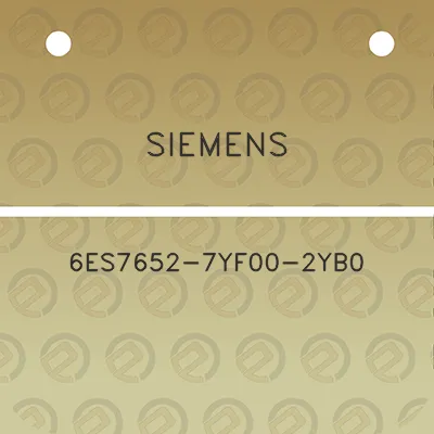 siemens-6es7652-7yf00-2yb0