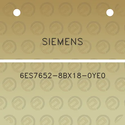 siemens-6es7652-8bx18-0ye0