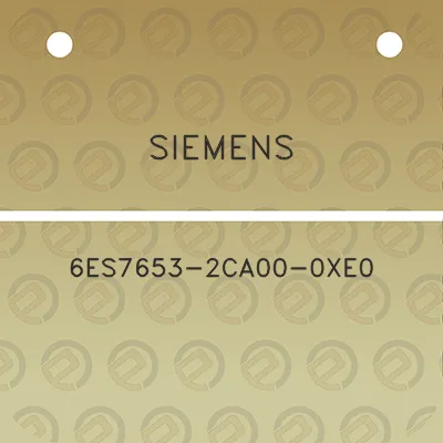 siemens-6es7653-2ca00-0xe0