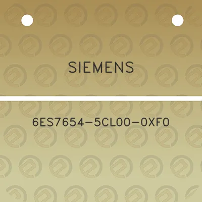 siemens-6es7654-5cl00-0xf0