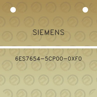 siemens-6es7654-5cp00-0xf0