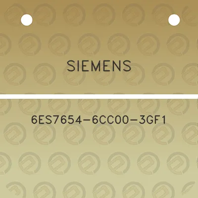 siemens-6es7654-6cc00-3gf1