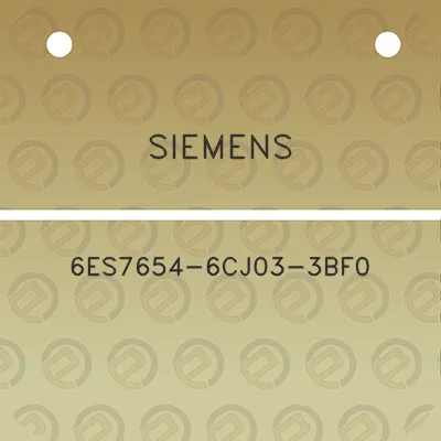 siemens-6es7654-6cj03-3bf0