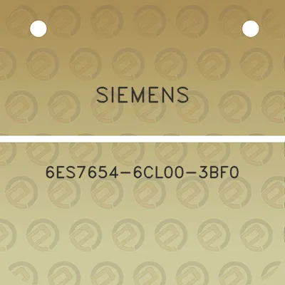 siemens-6es7654-6cl00-3bf0