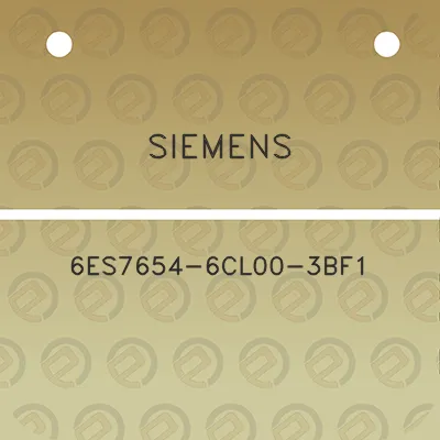 siemens-6es7654-6cl00-3bf1