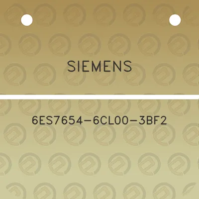 siemens-6es7654-6cl00-3bf2