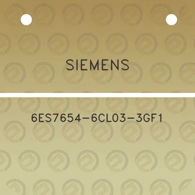 siemens-6es7654-6cl03-3gf1