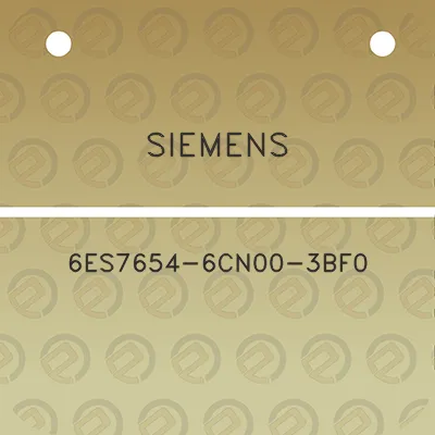 siemens-6es7654-6cn00-3bf0