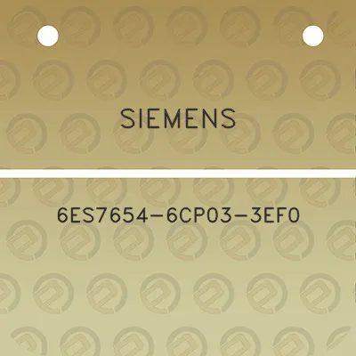 siemens-6es7654-6cp03-3ef0