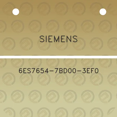 siemens-6es7654-7bd00-3ef0