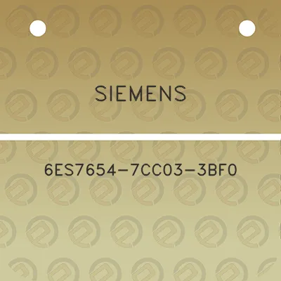 siemens-6es7654-7cc03-3bf0