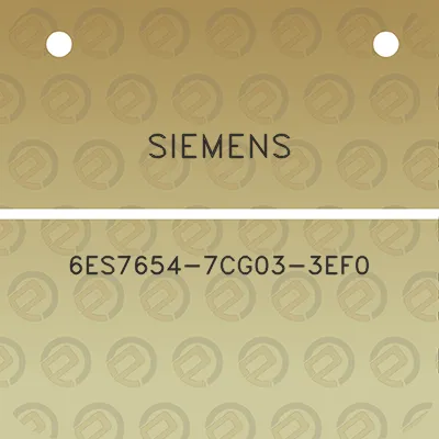 siemens-6es7654-7cg03-3ef0